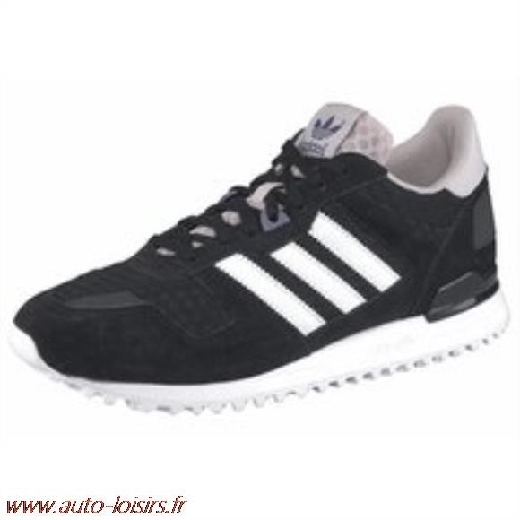 baskets adidas zx 700 w basses à lacets sport femme